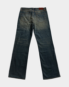 Gucci Demna Horsebit Blue Denim Jeans