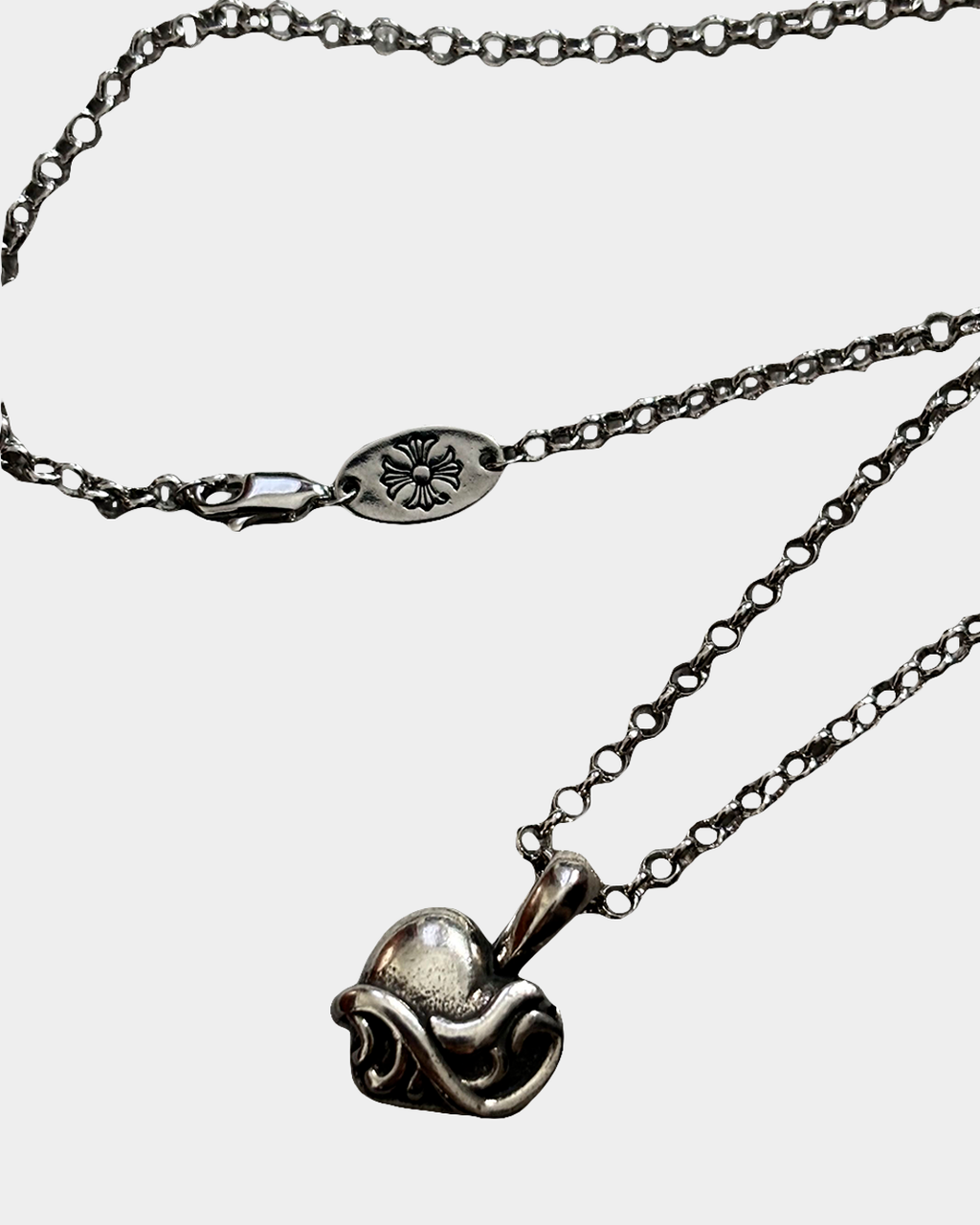 Chrome Hearts Heart Necklace