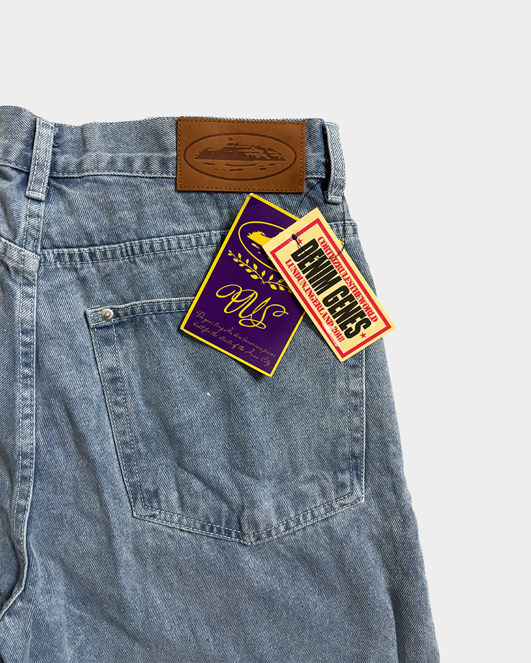 Corteiz Blue Logo Shorts