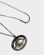 Vivienne Westwood Pearl Orb Necklace