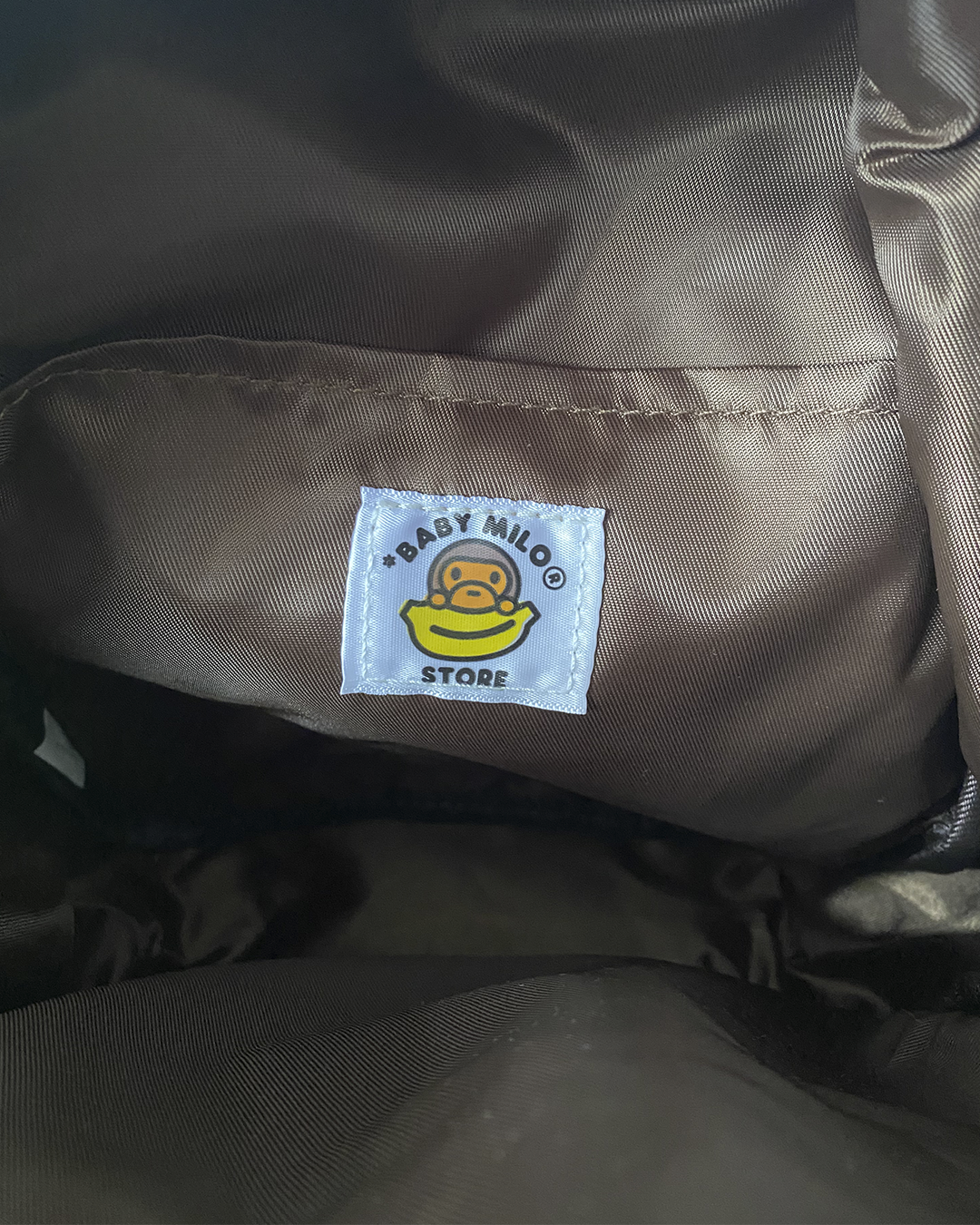 BAPE Baby Milo Mini Fur Backpack