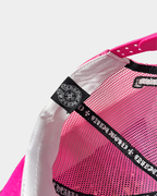 Chrome Hearts Triple Cross Pink Cap