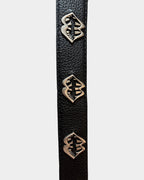 Chrome Hearts Matty Boy Chomper Belt
