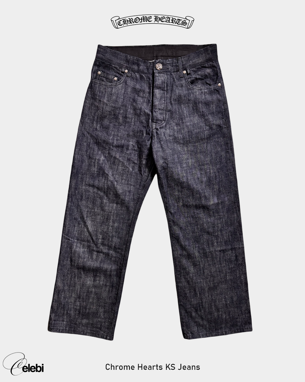 Chrome Hearts KS Jeans