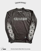 Chrome Hearts Mesh Warm UP Jersey