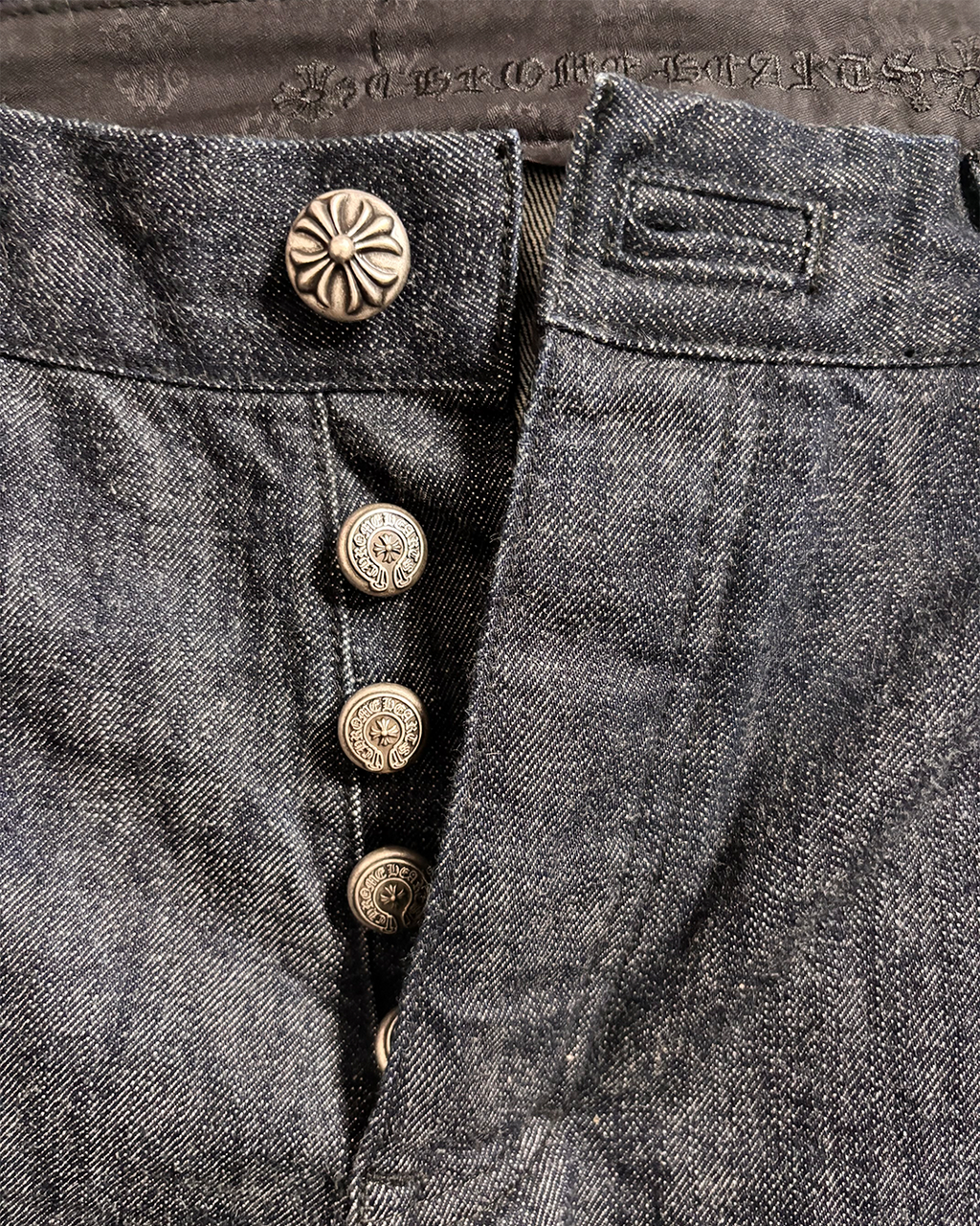 Chrome Hearts KS Jeans