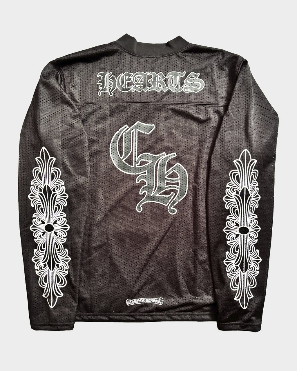 Chrome Hearts Mesh Warm UP Jersey