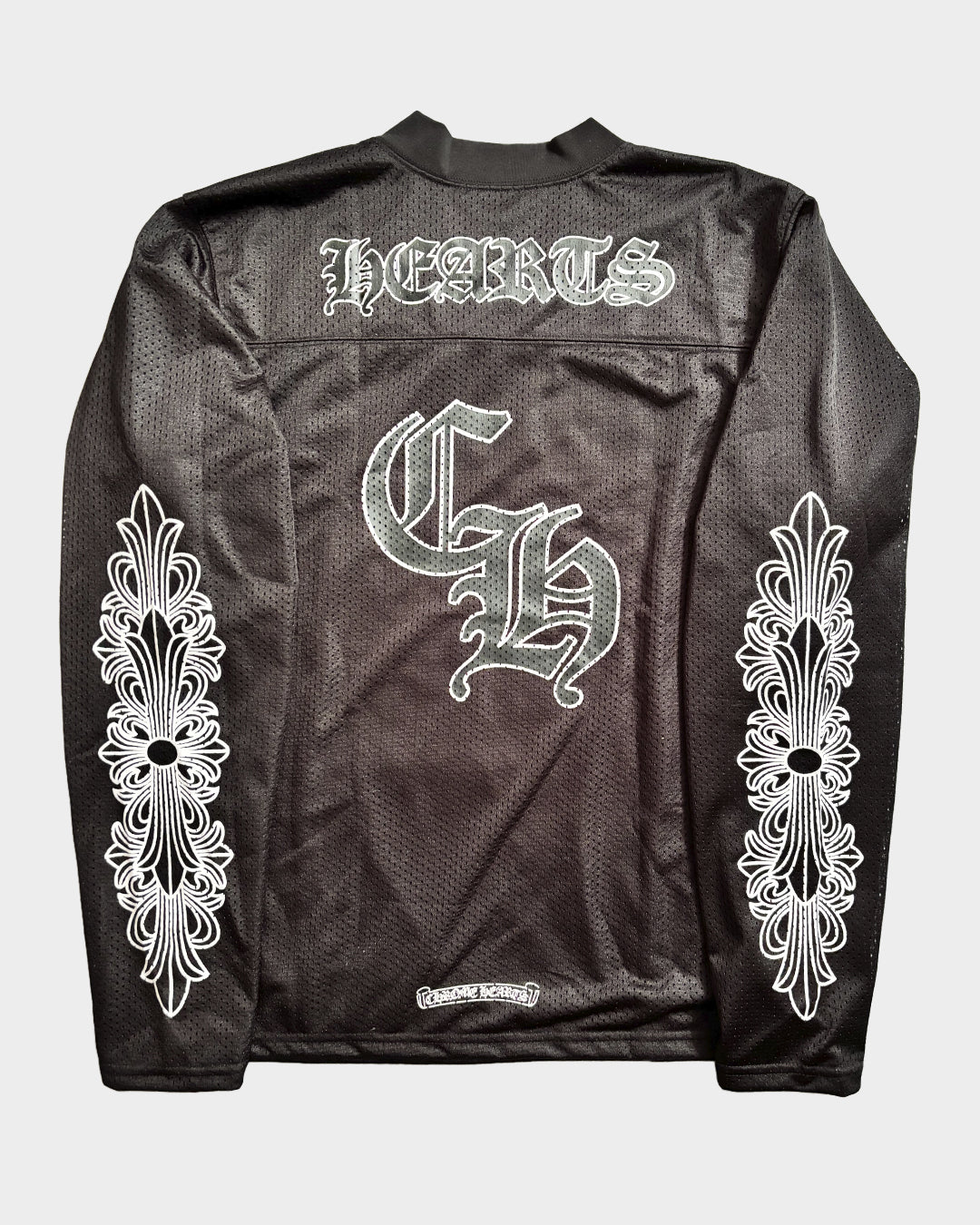 Chrome Hearts Mesh Warm UP Jersey