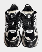 Balenciaga Black White Runner