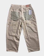 Acne Studios White Loose Fit jeans