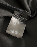 Balenciaga Paris Horse Dark Blue Zip-Up Hoodie