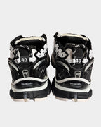 Balenciaga Black White Runner