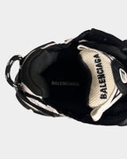 Balenciaga Black White Runner