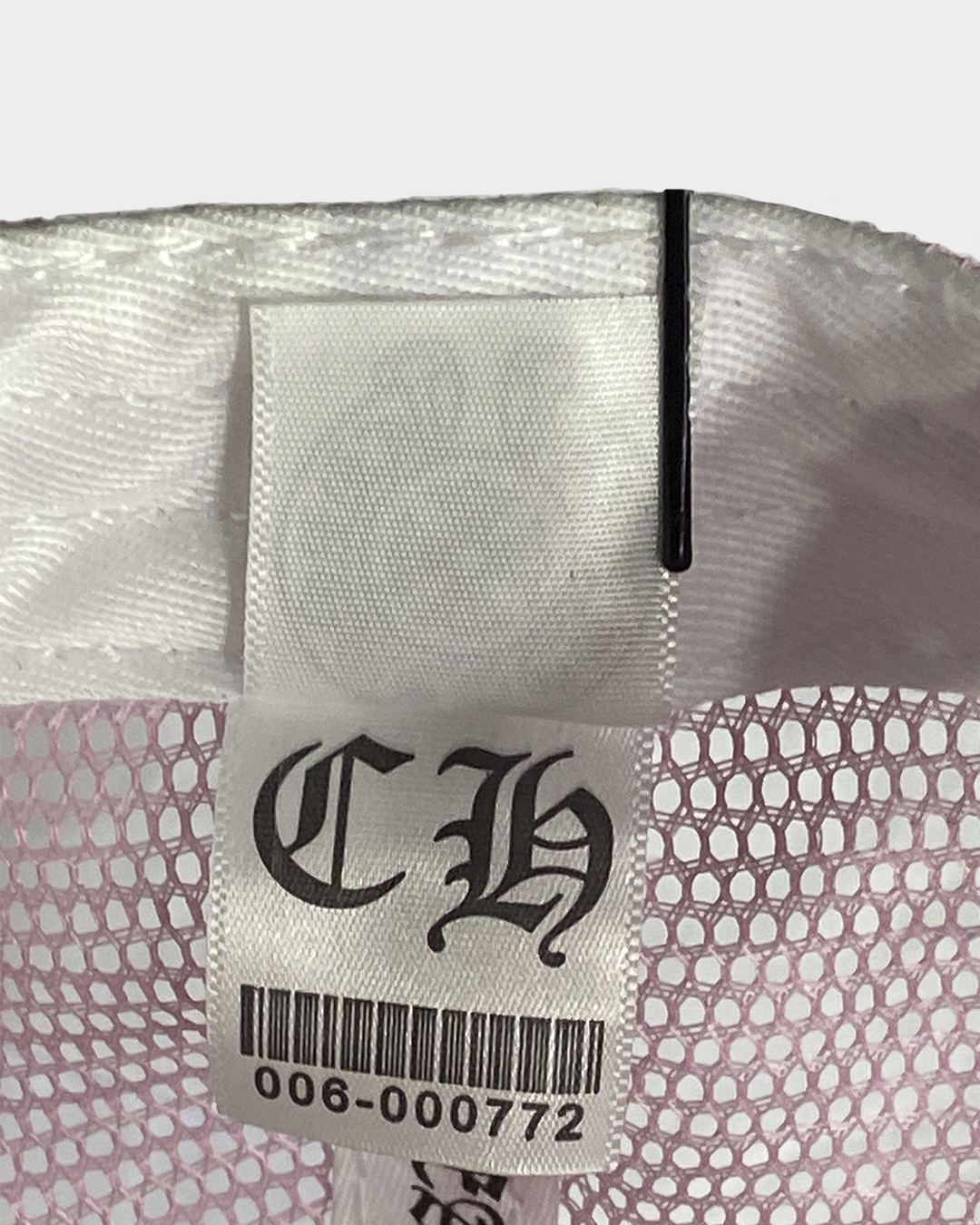 Chrome Hearts Pink Cap