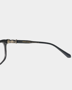Chrome Hearts Black Glasses