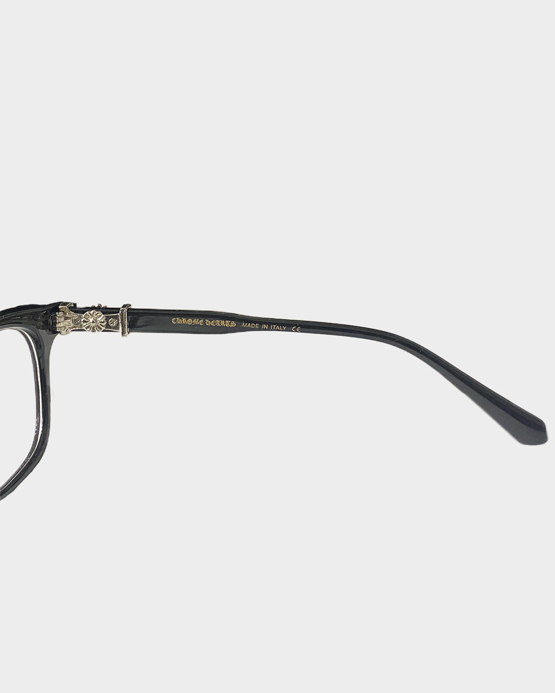 Chrome Hearts Black Glasses