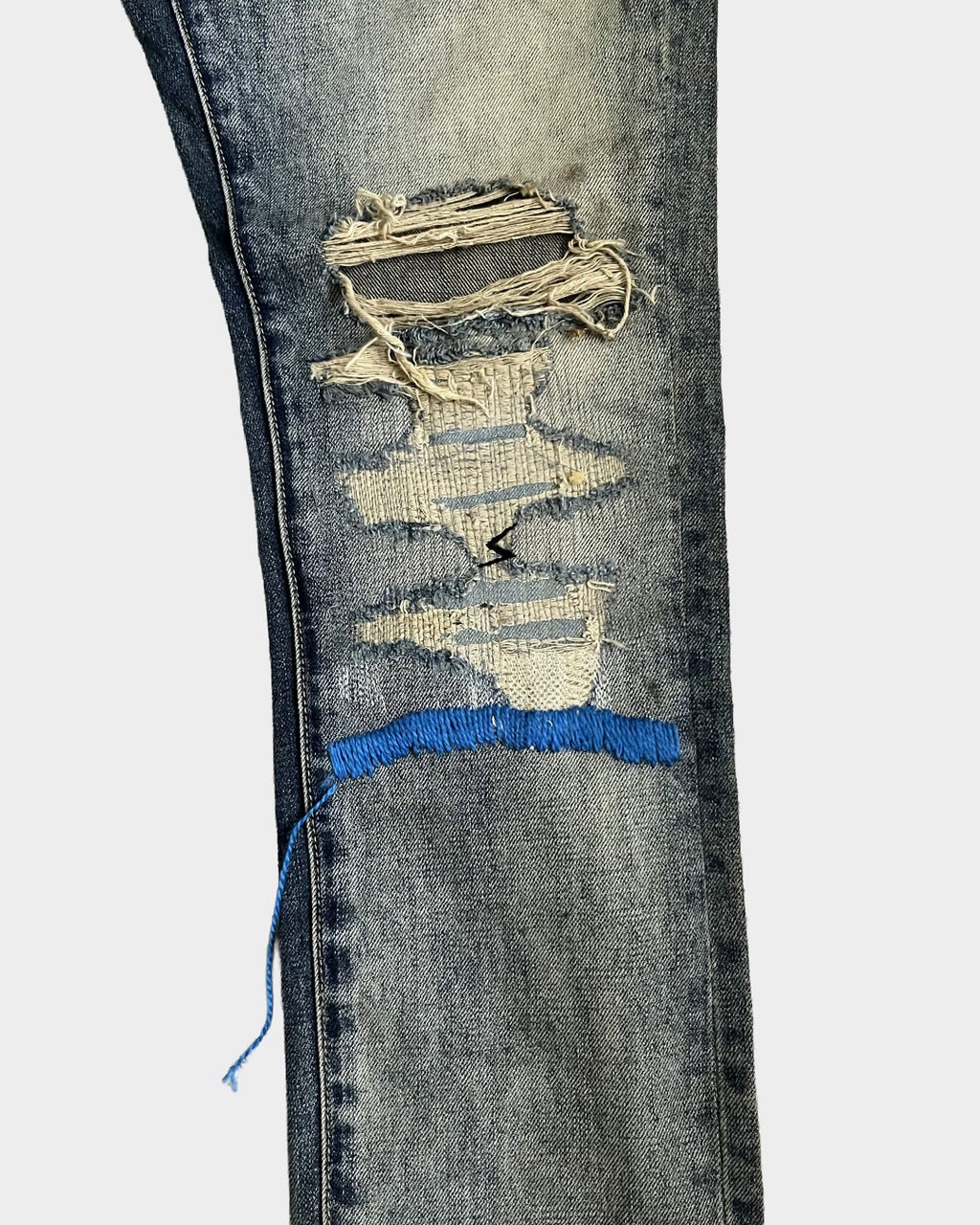 Undercover 68 'Blue Yarn' Jeans