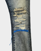 Undercover 68 'Blue Yarn' Jeans