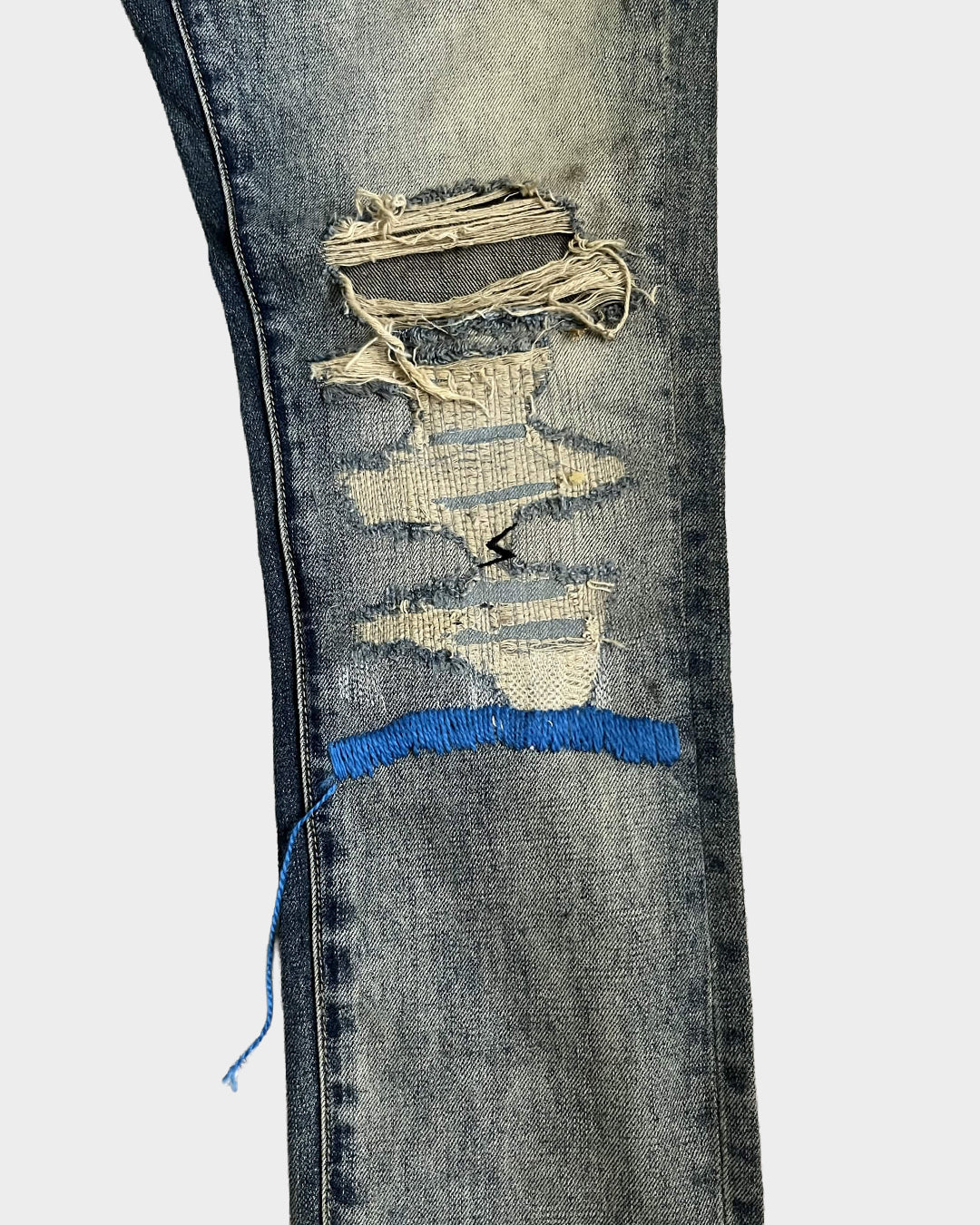 Undercover 68 'Blue Yarn' Jeans