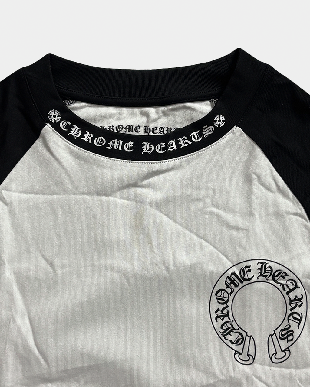 Chrome Hearts Black White Long Sleeve