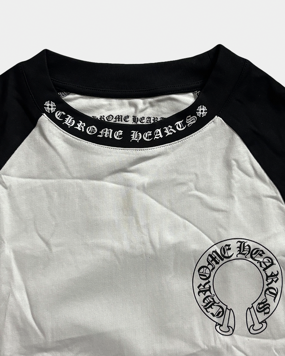 Chrome Hearts Black White Long Sleeve