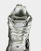 Balenciaga White Graffiti Runners