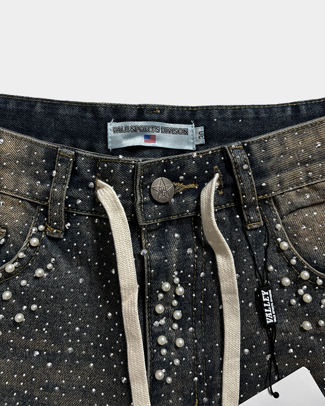 Vale Diamond Pearl Shorts
