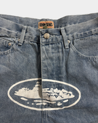 Corteiz Blue Logo Shorts