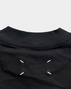 Maison Margiela Black Reversible Logo Tee