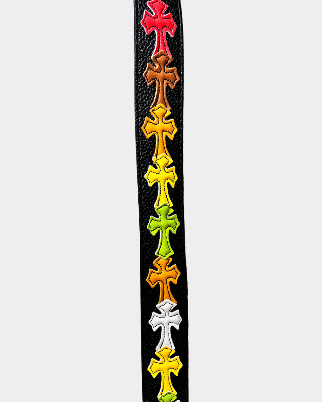 Chrome Hearts Multicolor Multicross Belt