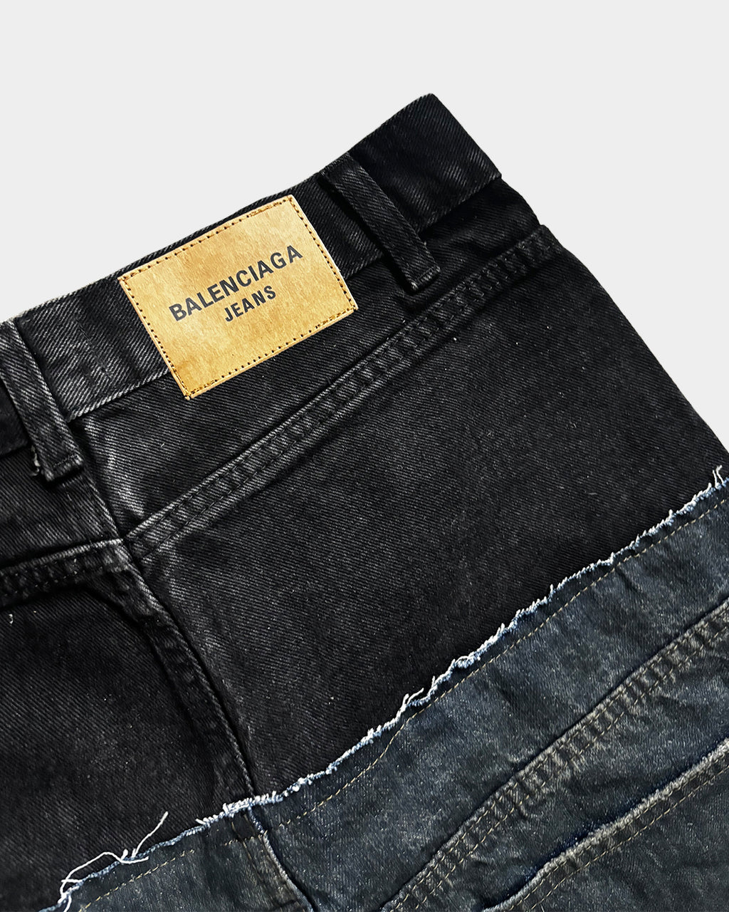 Balenciaga Double Waist Denim