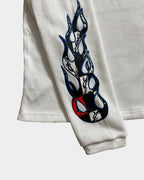 Chrome Hearts x Matty Boy Waffle Longsleeve