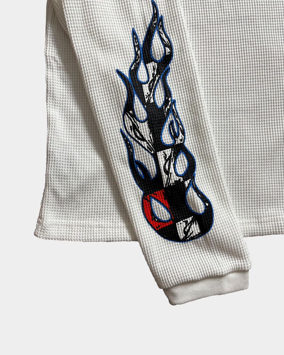 Chrome Hearts x Matty Boy Waffle Longsleeve