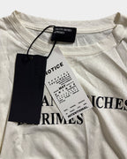 Enfants Riches Déprimés White Logo Tee