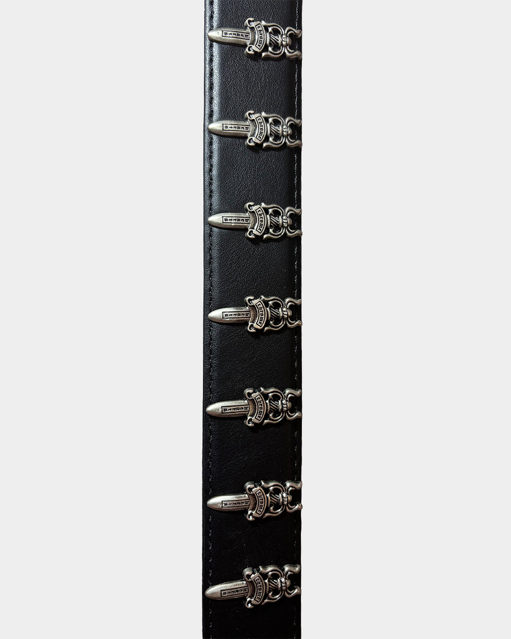 Chrome Hearts Rolling Stones Dagger Belt