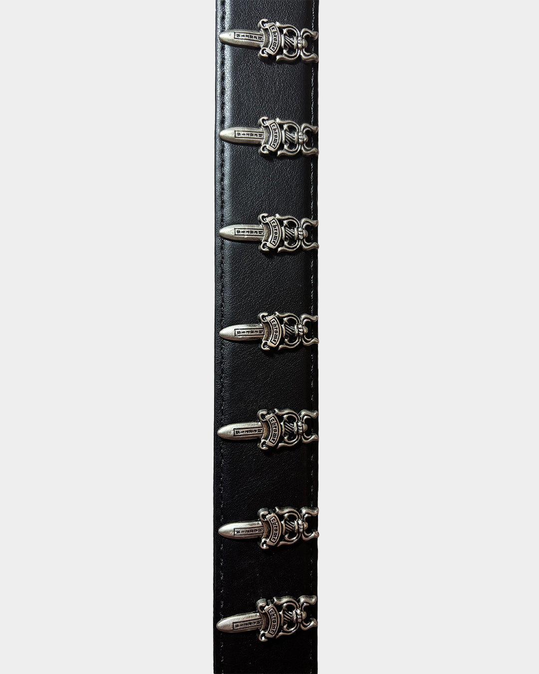 Chrome Hearts Rolling Stones Dagger Belt