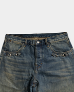 Gucci Demna Horsebit Blue Denim Jeans