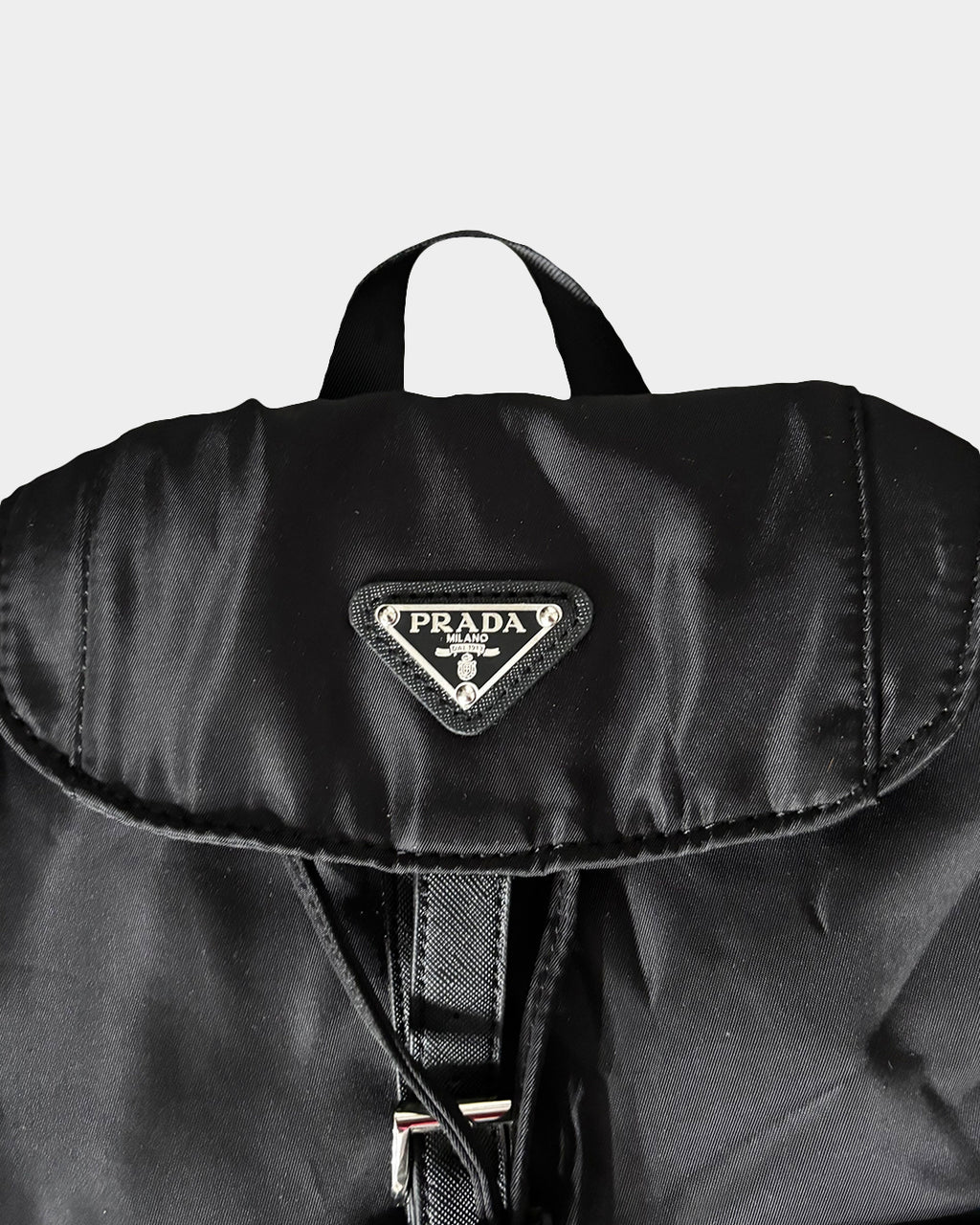 Prada Black Backpack