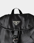 Prada Black Backpack