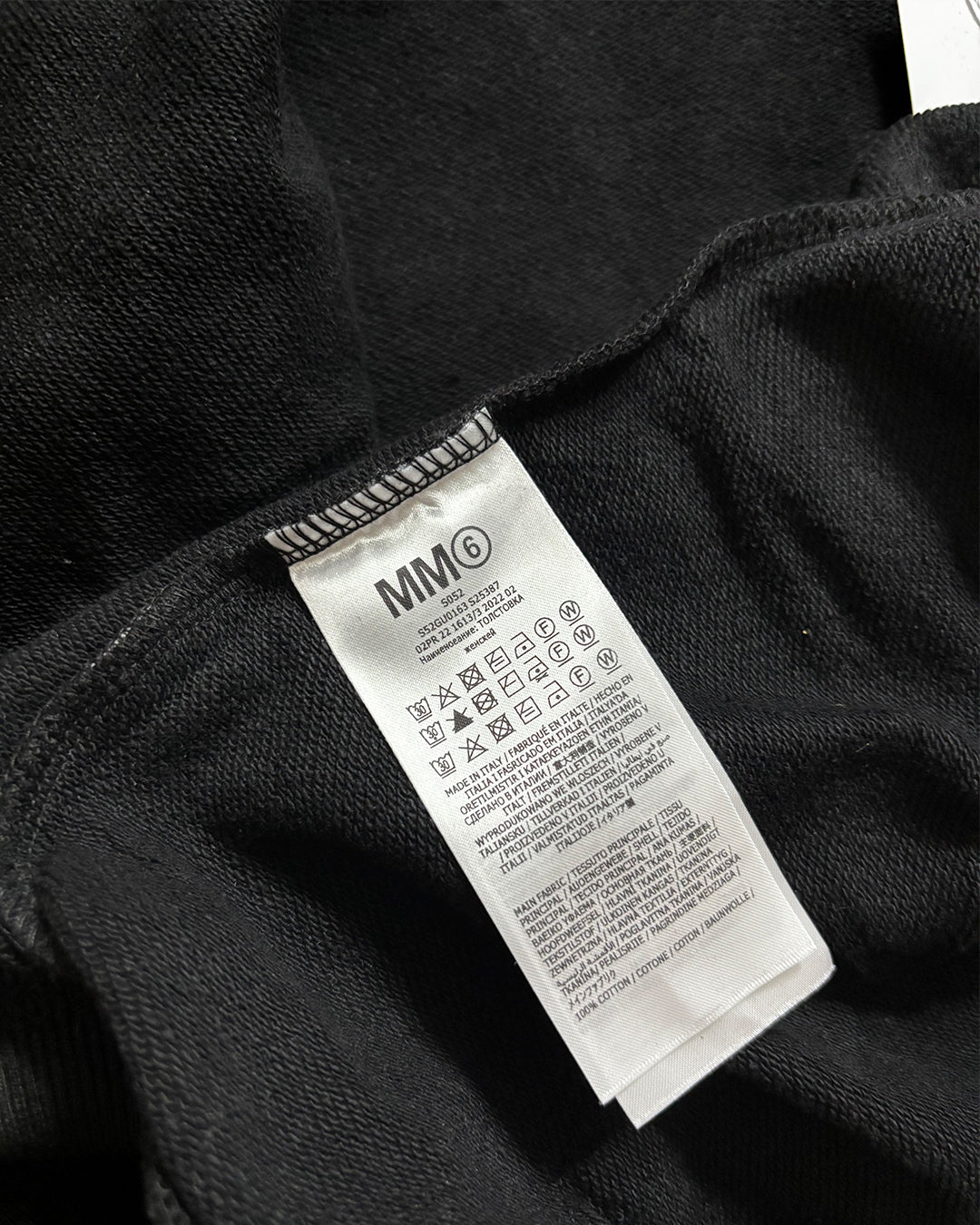 Maison Margiela x Supreme Skull Black Hoodie