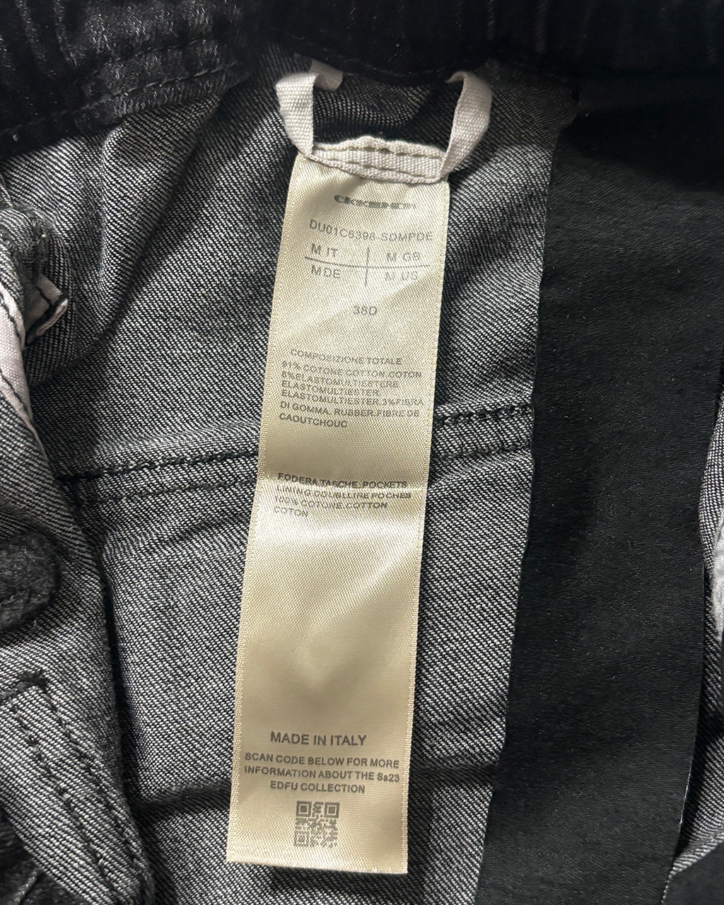 Rick Owens Cargo Bela Pants