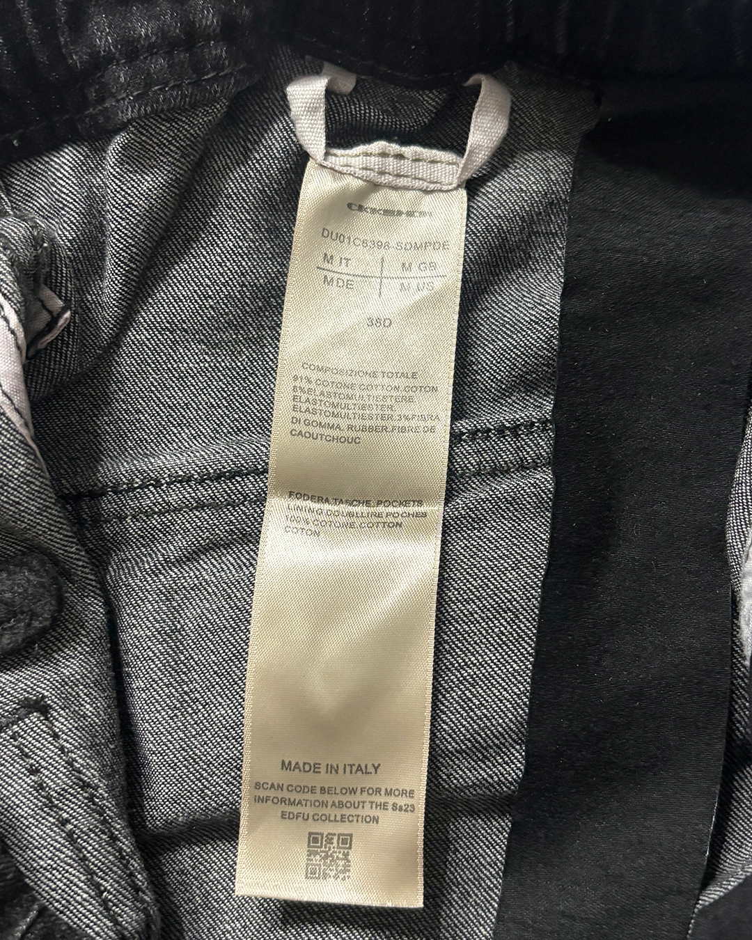 Rick Owens Cargo Bela Pants