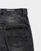 Balenciaga x Adidas Black Straight Leg Jeans