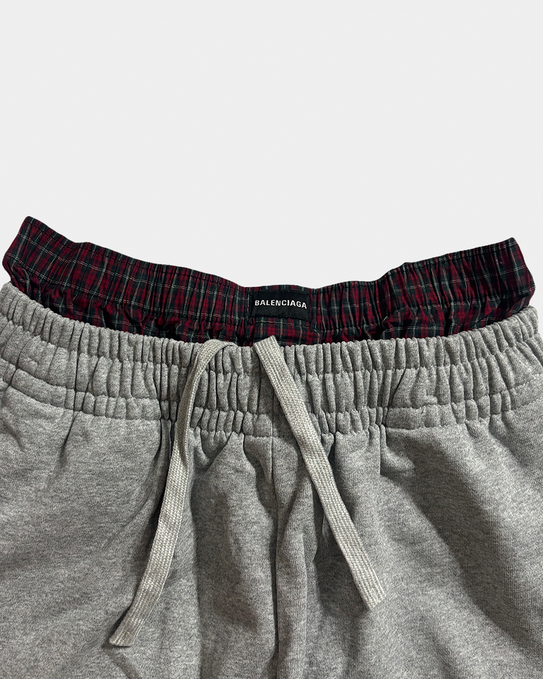 Balenciaga Boxer Grey Sweatpants