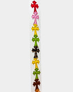 Chrome Hearts Multicolor White Belt