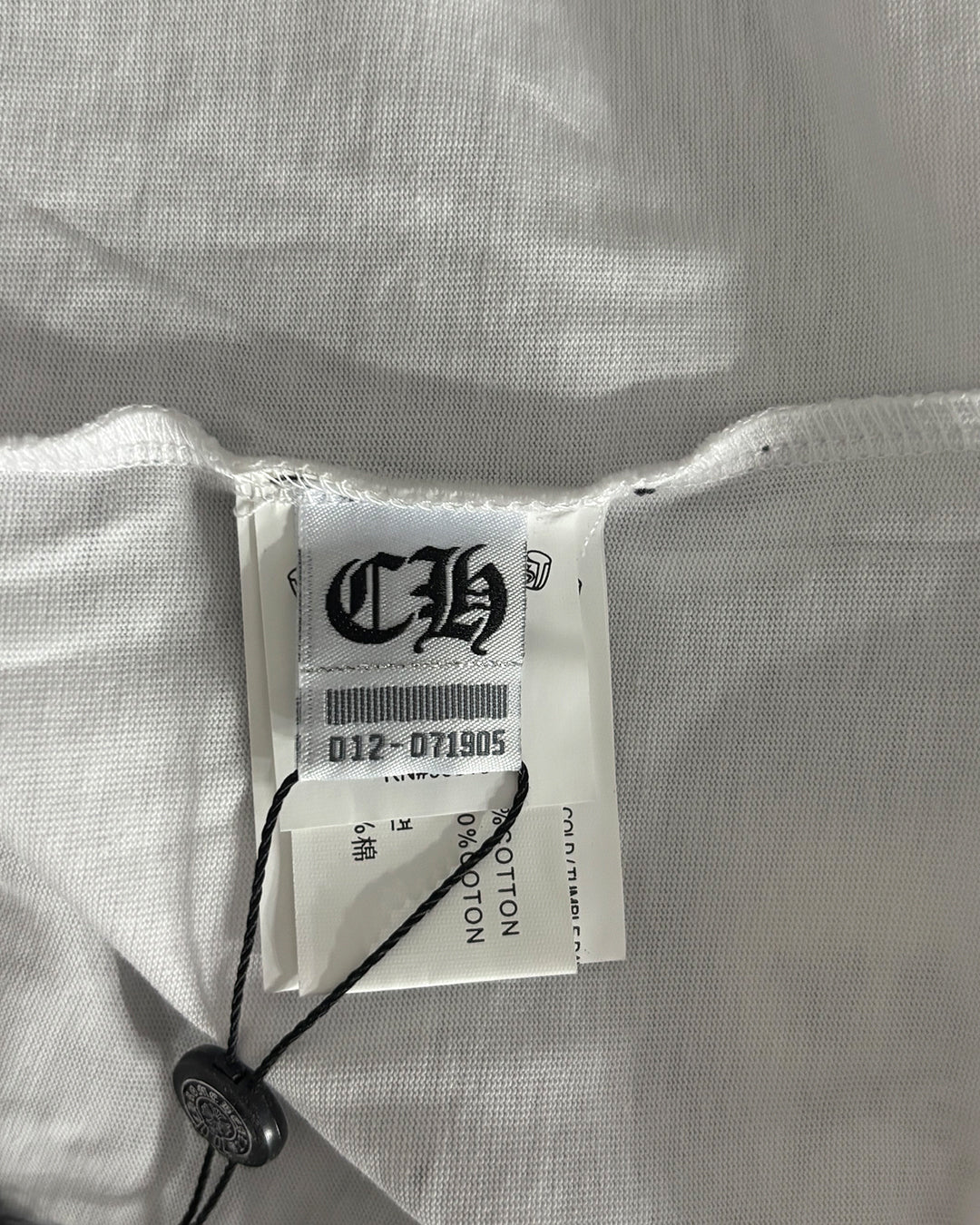 Chrome Hearts White Longsleeve