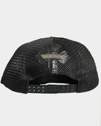 Chrome Hearts Leather Cross Cap