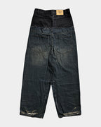 Balenciaga Double Waist Denim