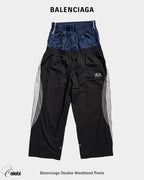 Balenciaga Double Waistband Pants