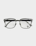 Chrome Hearts Evangelist Transparent Glasses
